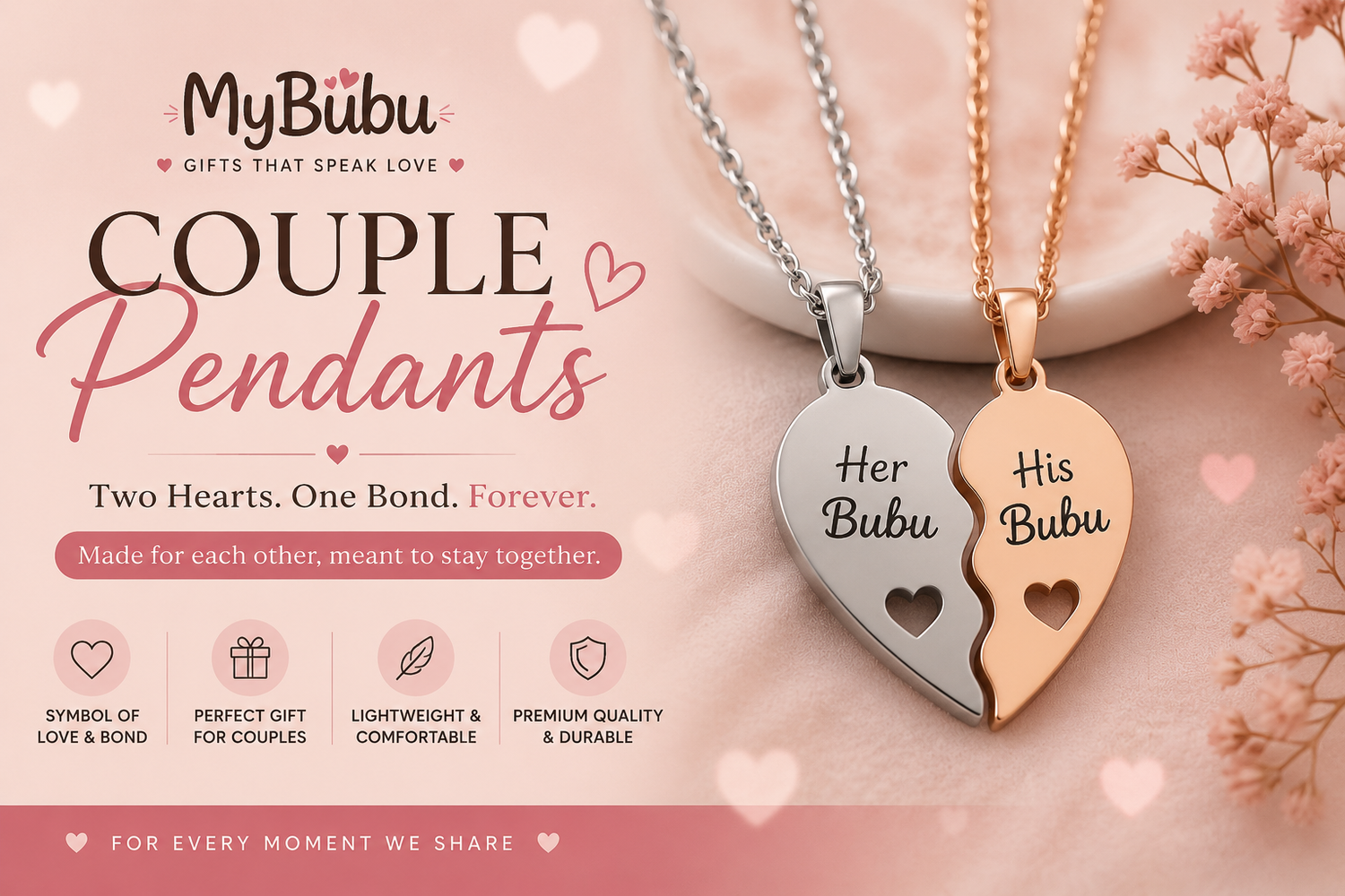 Couple Pendants
