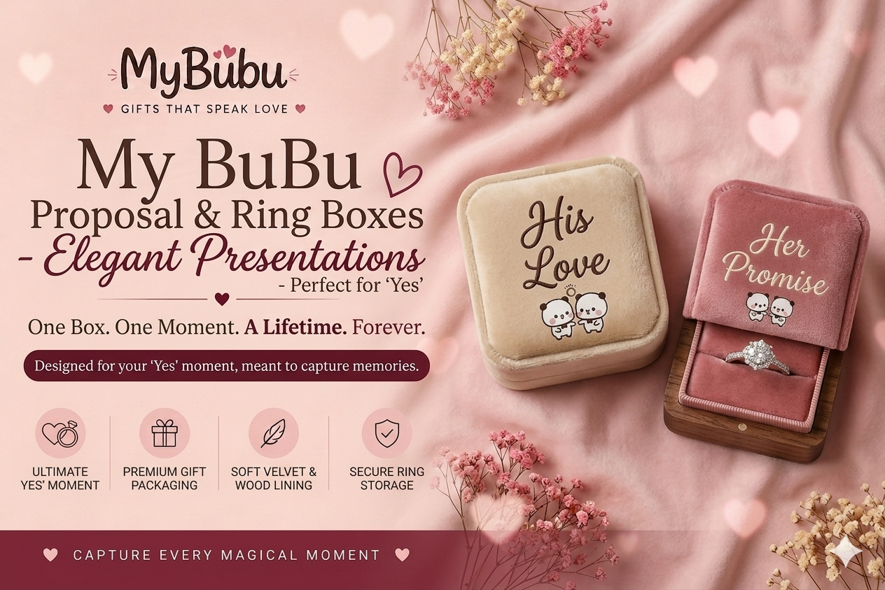 💍 Proposal & Ring Boxes