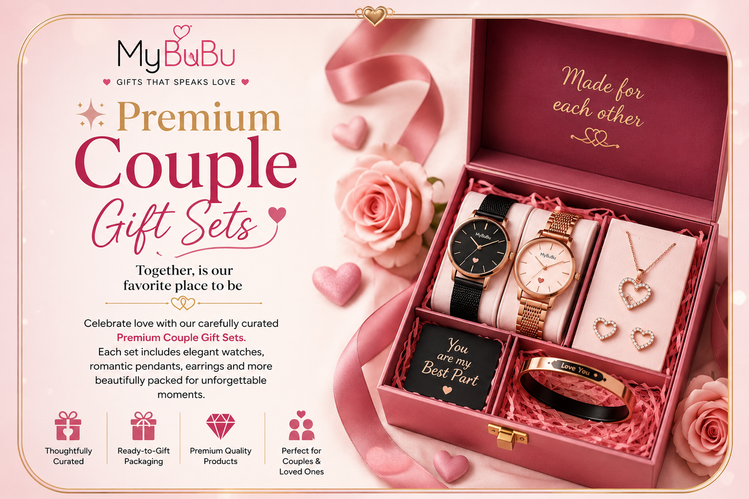 ✨ Premium Couple Gift Sets